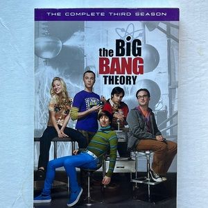 The Big Bang Theory season 3 on DVD